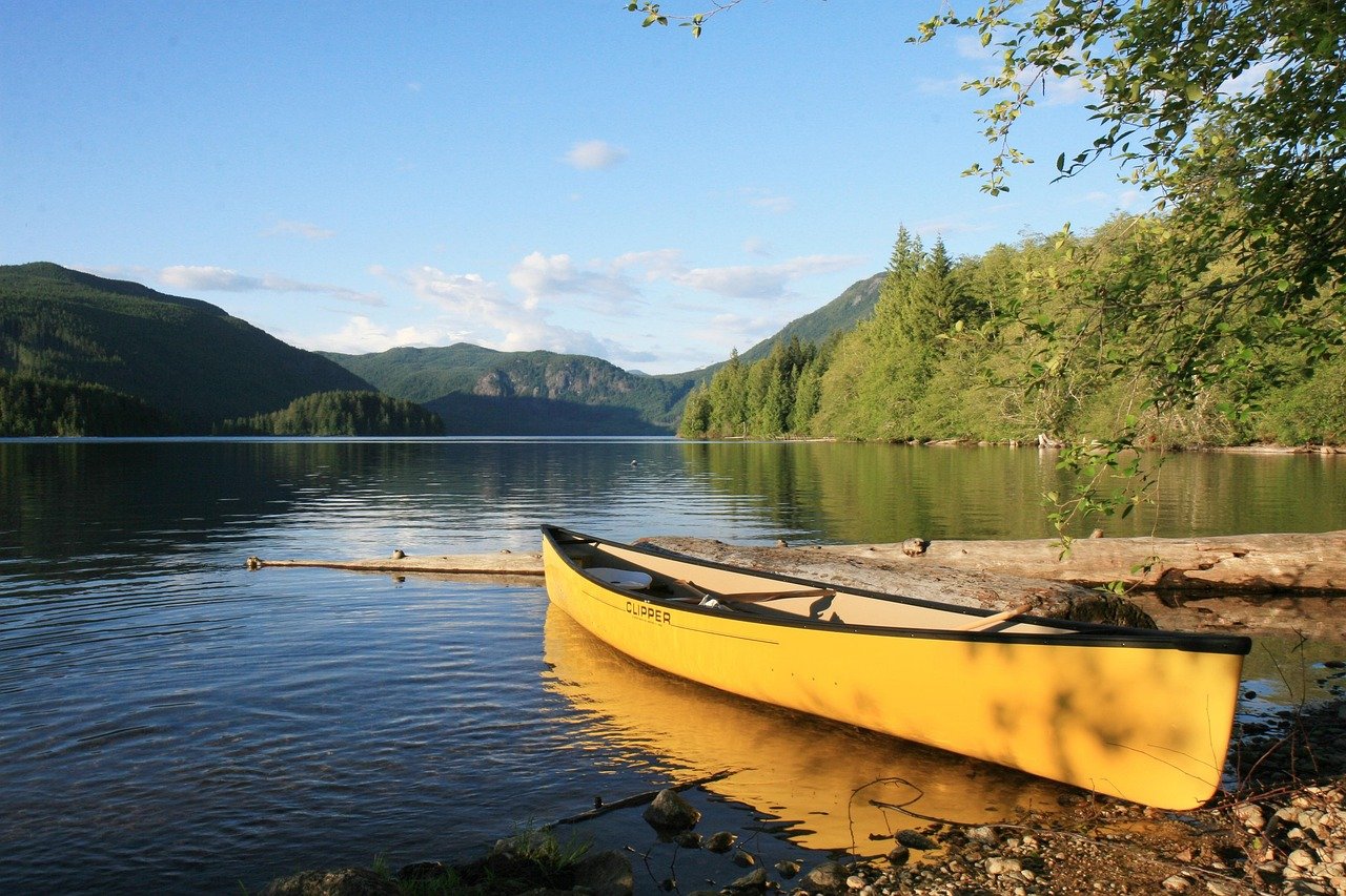 découvrez l'aventure du canoë-kayak ! glissez sur des rivières paisibles ou affrontez des rapides excitants. que vous soyez débutant ou expérimenté, le canoë offre une expérience enrichissante en pleine nature, idéale pour les amateurs d'activités en plein air. explorez des paysages magnifiques tout en profitant d'un moment de détente sur l'eau.