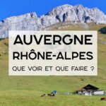 découvrez la beauté de la région auvergne-rhône-alpes, entre montagnes majestueuses, lacs scintillants et richesses culturelles. explorez des paysages à couper le souffle, savourez une cuisine locale authentique et vivez des expériences inoubliables au cœur de cette région passionnante.