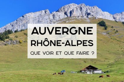 découvrez la beauté de la région auvergne-rhône-alpes, entre montagnes majestueuses, lacs scintillants et richesses culturelles. explorez des paysages à couper le souffle, savourez une cuisine locale authentique et vivez des expériences inoubliables au cœur de cette région passionnante.