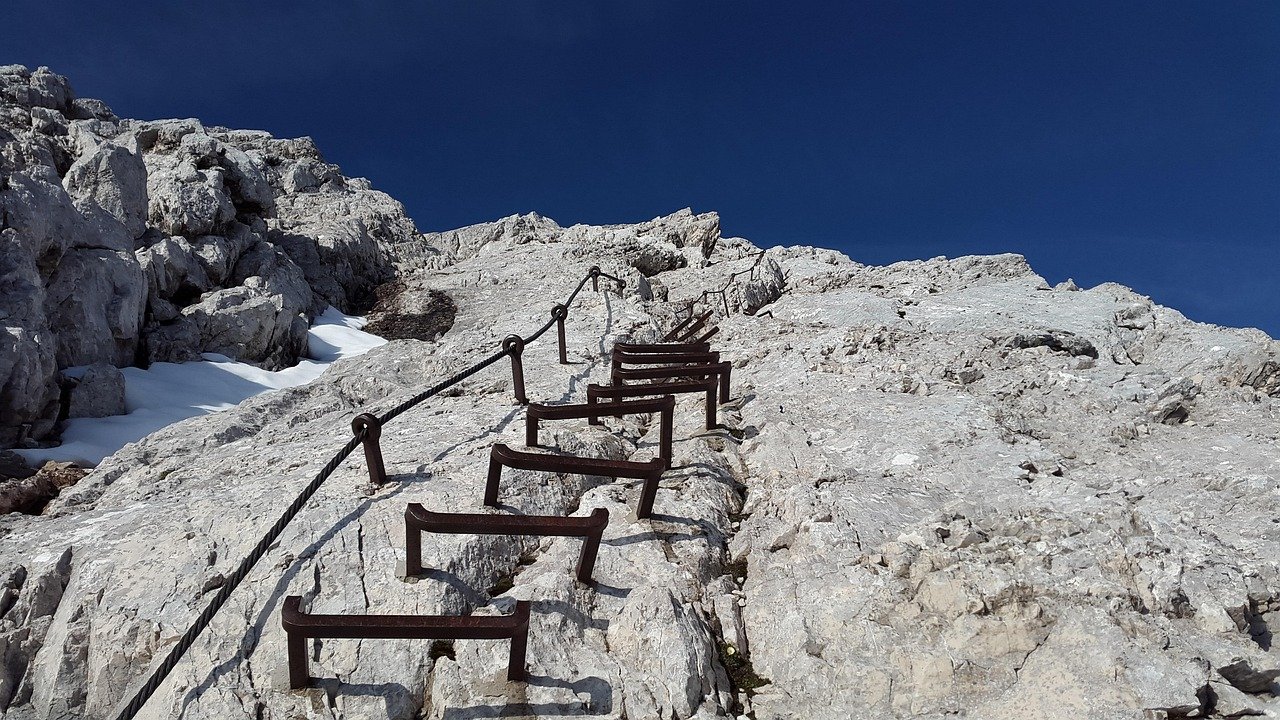 découvrez l'aventure en hauteur avec la via ferrata ! parcourez des itinéraires sécurisés, mêlant escalade et sentiers, tout en profitant de panoramas époustouflants. que vous soyez débutant ou expérimenté, vivez une expérience inoubliable au cœur de la nature.